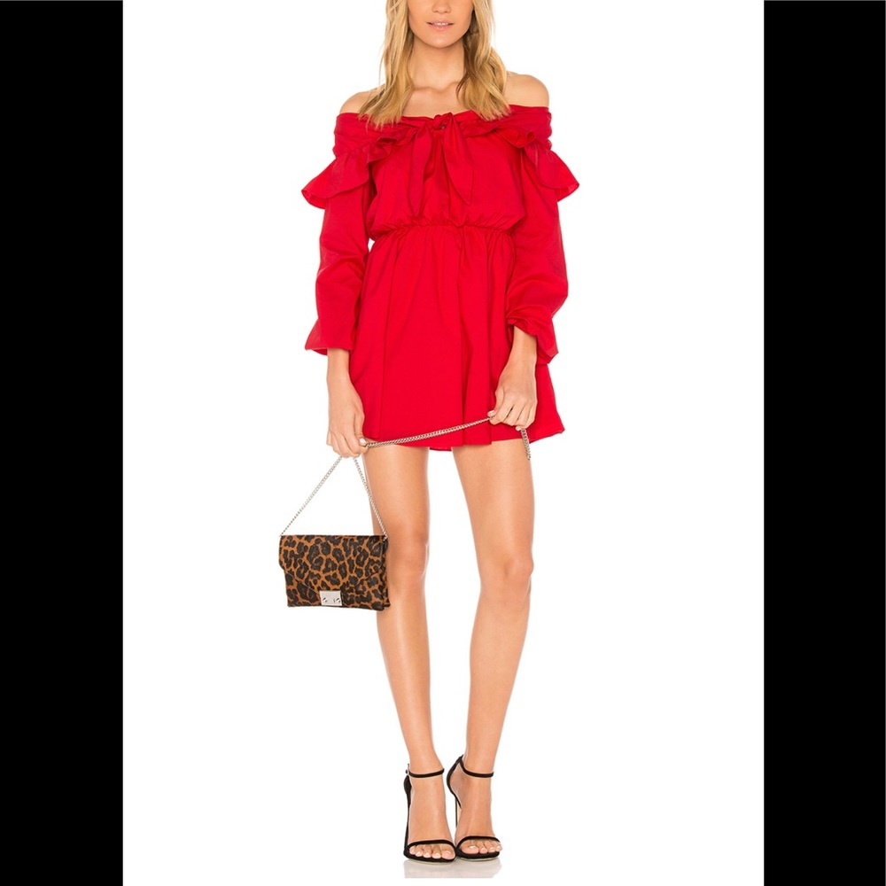 Lovers + Friends X REVOLVE REBECCA IN STRAWBERRY